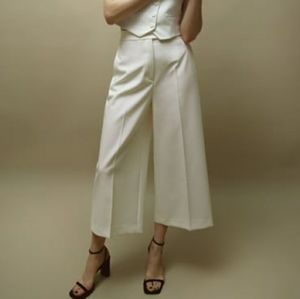 ZARA White pants